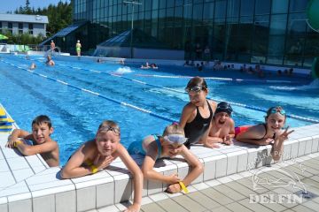Delfin szkółka pływacka - usługi - szkoła pływania - Nowy Targ