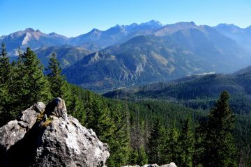 Dolina Waksmundzka - doliny - dolina - Tatry