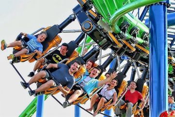 Park rozrywki Energylandia z biurem Strama - jednodniowe - wycieczka do Energylandii - Zakopane