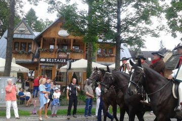 Międzynarodowy Festiwal Folkloru Ziem Górskich w Zakopanem Międzynarodowy Festiwal Folkloru Ziem Górskich w Zakopanem - kultura - impreza cykliczna - Zakopane