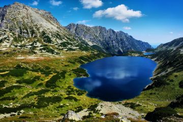 Dolina Pięciu Stawów Polskich - doliny - dolina - Tatry