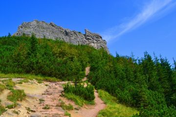 Sarnia Skałka Sarnia Skała - szczyty - szczyt - Tatry