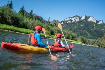 FunRace spływy kajakowe Przełomem Dunajca - sport i rekreacja - rafting spływ kajakowy / pontonowy - Szczawnica