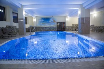Centrum SPA w Hotelu Tatra Basen Hotel Tatra - baseny - basen hotelowy - Zakopane