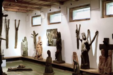 Galeria Antoniego Rząsy - kultura - galeria sztuki - Zakopane
