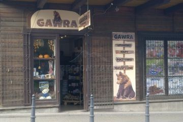 Pamiątki Gawra Zakopane Kościeliska Sklep Gawra - kwiaty upominki pamiątki - pamiątki upominki - Zakopane