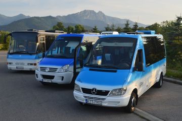 Gieno Bus Zakopane - transport wieloosobowy - transport wieloosobowy - Zakopane