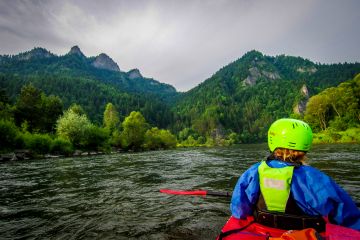 Active Move Spływ Dunajcem Kajaki i pontony na Dunajcu z Active Move - sport i rekreacja - rafting spływ kajakowy / pontonowy - Szczawnica