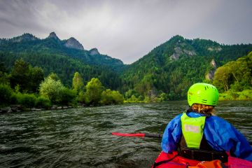 Kajaki i pontony na Dunajcu z Active Move - sport i rekreacja - rafting spływ kajakowy / pontonowy - Szczawnica