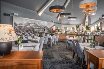 Restauracja Grand Nosalowy Dwór - restauracje - restauracja - Zakopane