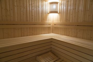 Saunarium w Hotelu Tatra - spa - sauna - Zakopane