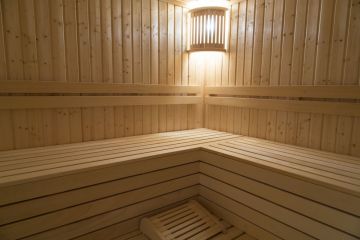 Saunarium w Hotelu Tatra Zakopane Saunarium w Hotelu Tatra - spa - sauna - Zakopane
