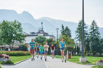 Hulajnogi Elektryczne Zakopane - wypożyczalnia Hulajnogi Elektryczne Zakopane - sport i rekreacja - wypożyczalnia hulajnóg - Zakopane