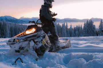 Skutery śnieżne Zakopane Ride Side - sport i rekreacja - skutery śnieżne - Zakopane