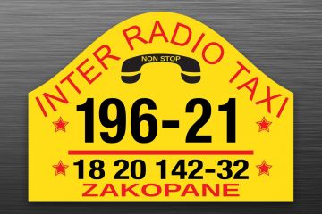 Radio Taxi Inter - taxi - taxi - Zakopane