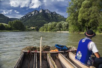 Spływ Dunajcem Janosik Travel - jednodniowe - wycieczka na spływ Dunajcem - Zakopane