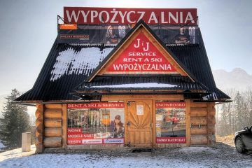 Wypożyczalnia narciarska JiJ SPORT Polana Szymoszkowa Wypożyczalnia narciarska JiJ SPORT - narty - wypożyczalnia narciarska - Zakopane