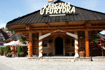 Karczma regionalna U Furtoka - restauracje - restauracja - Biały Dunajec