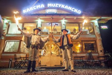 Karczma regionalna Muzykancko w Poroninie Karczma Muzykancko - restauracje - restauracja - Poronin
