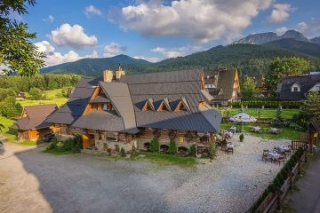 Karczma Młyniska - restauracje - restauracja - Zakopane