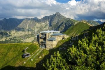 Kasprowy Wierch - szczyt górski - szczyty - szczyt - Tatry