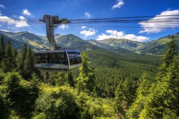 Kolej linowa na Kasprowy Wierch Kolej linowa na Kasprowy Wierch - ciekawe miejsca - ciekawe miejsce - Zakopane