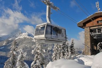 Kasprowy Wierch - kolej linowa - narty - stacja narciarska - Zakopane