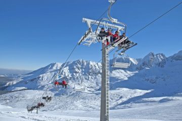Kolej linowa Kasprowy Wiech - Zakopane Kasprowy Wierch - kolej linowa - narty - stacja narciarska - Zakopane