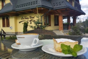 Caffe Bar „Liliowy” Kościelisko Hotel Eco Tatry Caffe Bar „Liliowy” - kawiarnie - kawiarnia - Kościelisko