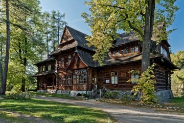 Willa KOLIBA - Muzeum Stylu Zakopiańskiego - kultura - muzeum - Zakopane