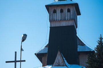 Kościół w Witowie Kościół pw. Matki Boskiej Szkaplerznej - kościoły i msze święte - kościół - Witów