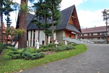 Kościół Miłosierdzia Bożego Kościół Miłosierdzia Bożego - kościoły i msze święte - kościół - Zakopane