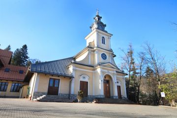 Kościół OO. Jezuitów Na Górce N.M.P. Nieustającej Pomocy Kościół OO. Jezuitów Na Górce N.M.P. Nieustającej Pomocy - kościoły i msze święte - kościół - Zakopane
