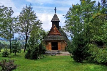 Kaplica Matki Boskiej Różańcowej na Gubałówce - kościoły i msze święte - kościół - Zakopane