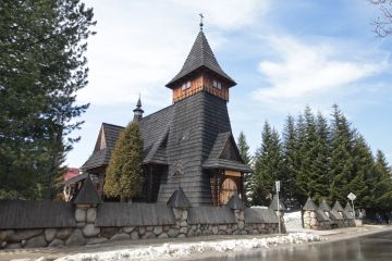 Kościół NMP Panny w Murzasichlu - kościoły i msze święte - kościół - Murzasichle