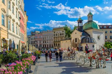 Kraków z Kazimierzem z biurem Majer - jednodniowe - wycieczka do Krakowa - Zakopane