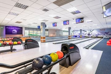 Kręgielnia Termy zakopiańskie Kręgielnia Termy zakopiańskie - sport i rekreacja - kręgielnia - Zakopane