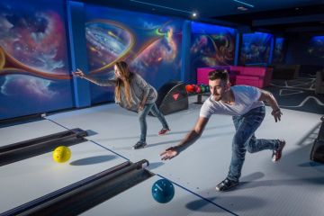 Kręgielnia Borowy Dwór - Szaflary Podhale Kręgielnia Borowy Dwór - sport i rekreacja - kręgielnia - Szaflary