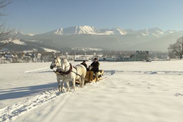 Magiczny Kulig Zakopane - jednodniowe - kulig zimowy - Zakopane