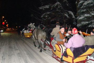 Mikuda - kuligi w Zakopanem - jednodniowe - kulig zimowy - Zakopane