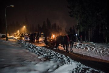 Kulig na Gubałówce Janosik Travel - jednodniowe - kulig zimowy - Zakopane