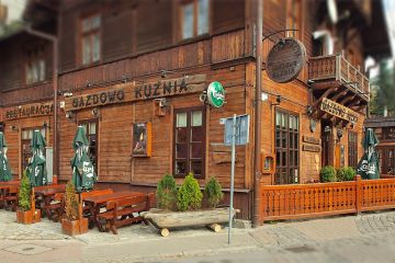 Restauracja Gazdowo Kuźnia - restauracje - restauracja - Zakopane