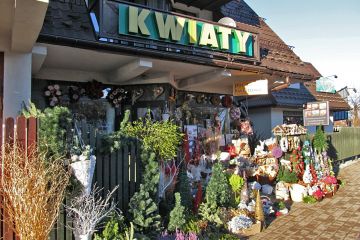 Kwiaciarnia Konwalia - kwiaty upominki pamiątki - kwiaciarnia - Zakopane