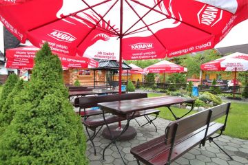 Letni ogródek u Kubika - grill - grill - Zakopane