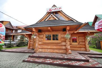 Zakopane szałas regionalny u Kubika Szałas Kubik - grill - grill - Zakopane