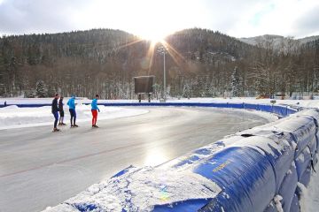 Tor lodowy COS Zakopane Tor lodowy COS - dla dzieci - lodowisko - Zakopane