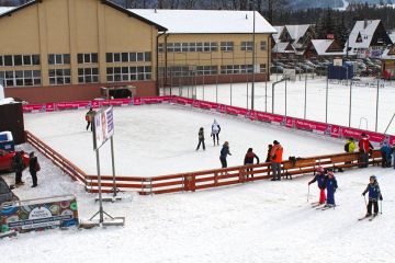 Lodowisko Harenda - dla dzieci - lodowisko - Zakopane