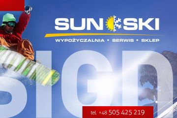 Wypożyczalnia i serwis narciarski Centrum Sun-Ski - narty - wypożyczalnia narciarska - Witów