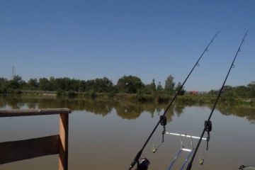 Łowisko Rybacowka - sport i rekreacja - wędkarstwo - Ludźmierz