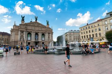 Lwów z biurem Strama - dwudniowe - wycieczka do Lwowa - Zakopane